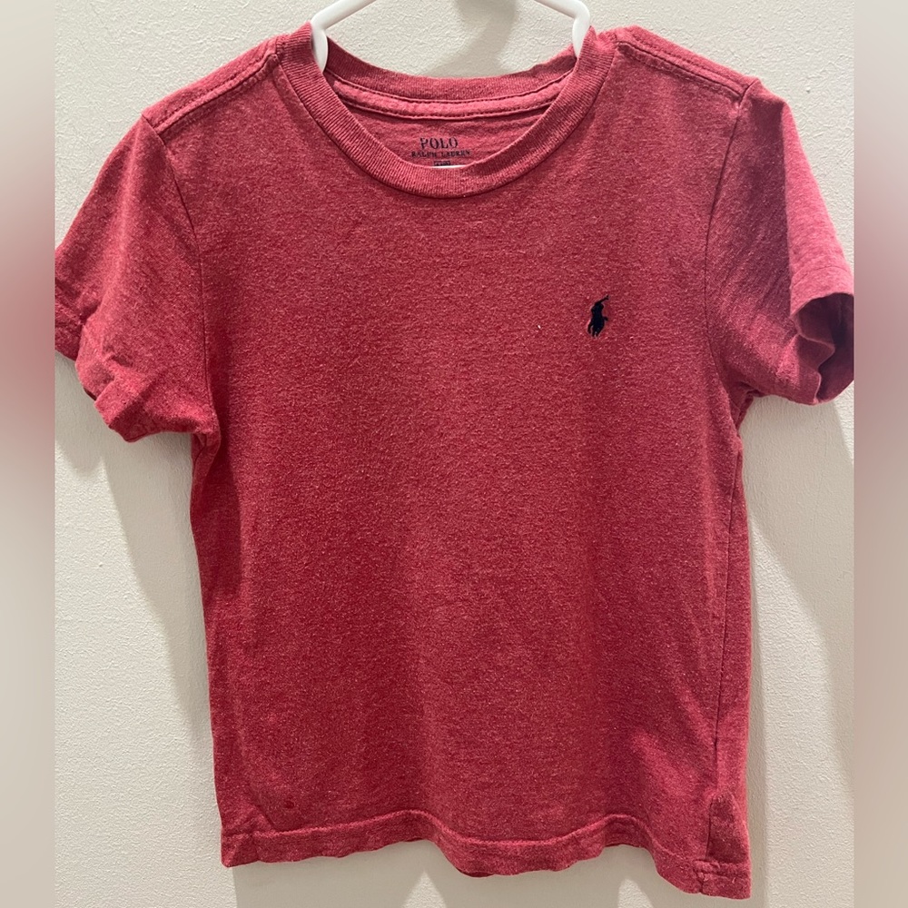 Polo by Ralph Lauren Crewneck Tee | Boys | Size 4T